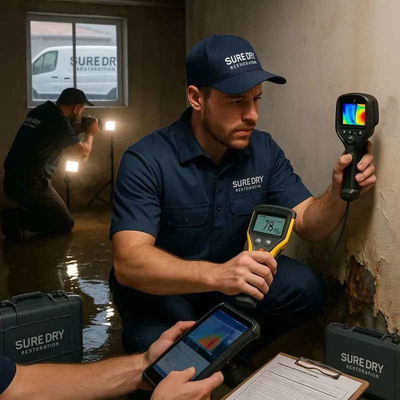 Initial Assessment and Documentation process in East Chicago, IN