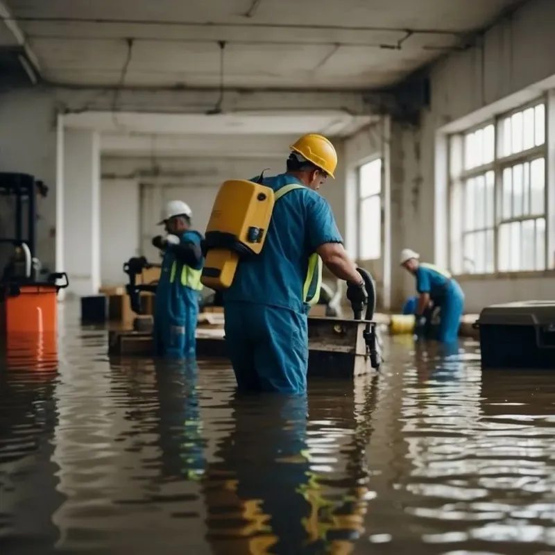 Emergency Water Extraction And Removal in East Chicago, IN